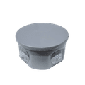 Doza de legatura rotunda aplicata, IP40 - Ø90