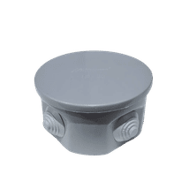 Doza de legatura rotunda aplicata, IP40 - &Oslash;90