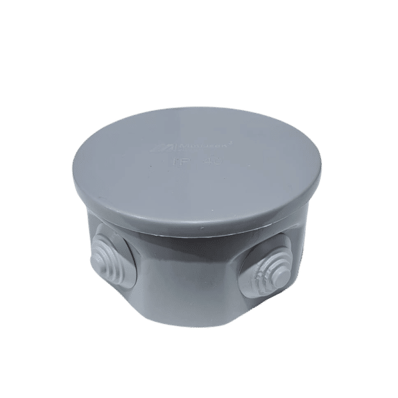 Doza de legatura rotunda aplicata, IP40 - Ø90