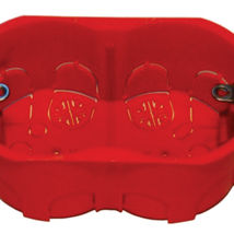 Doza aparat modulara Rigips - 3 module