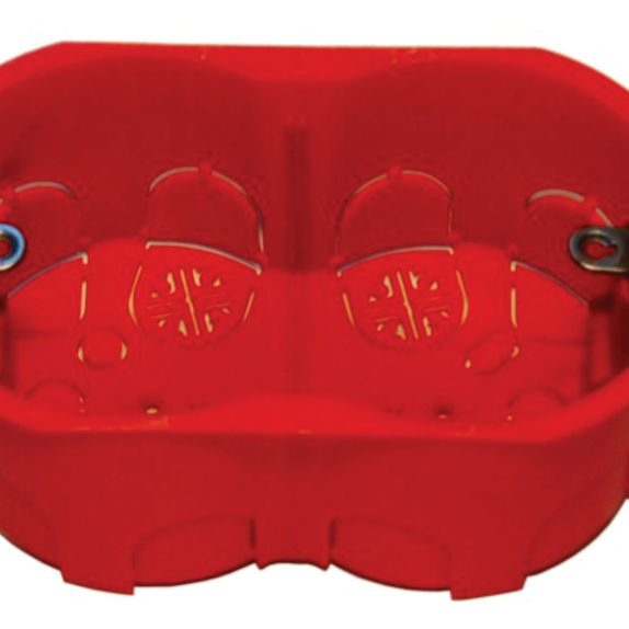 Doza aparat modulara Rigips - 3 module
