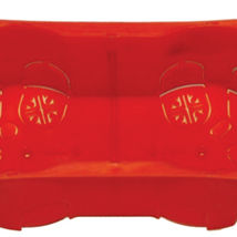 Doza aparat modulara Rigips - 4 module