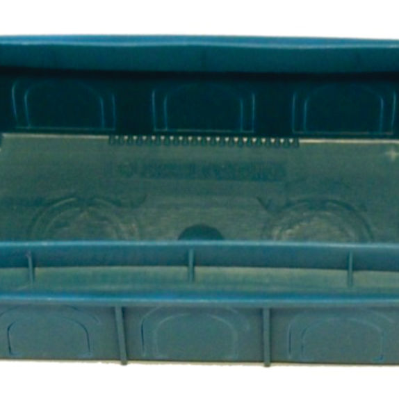 Doza aparat modulara tencuiala - 4 module
