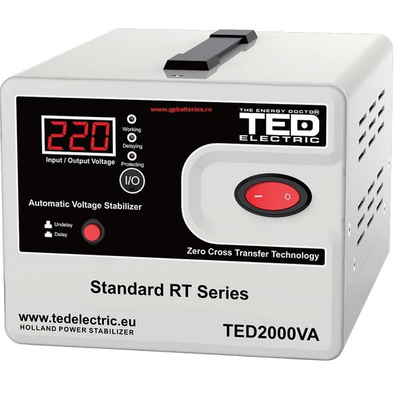Stabilizator Retea MAXIM 2000VA AVR - TED2000