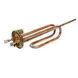 Rezistenta Boiler Flansa intoarsa papuci, lungi, 1500W