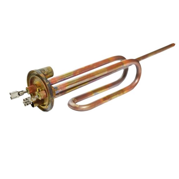 Rezistenta Boiler Flansa intoarsa papuci, lungi, 1500W