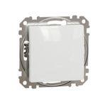 Intrerupator cap cruce alb Sedna Design Schneider SDD111107