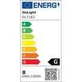 Corp T8 cu LED Interconectabil 8W/6500k/640lm lumina rece 600mm