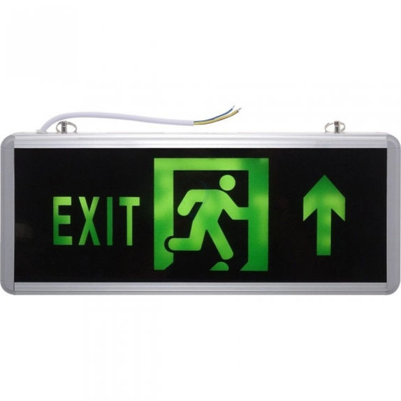 Lampa Emergenta Exit Tavan, sageata sus