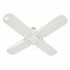 Lampa LED Pliabila 4 Brate E27 60W – Reglabila, Design Industrial