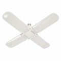 Lampa LED Pliabila 4 Brate E27 60W – Reglabila, Design Industrial