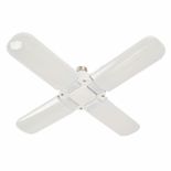 Lampa LED Pliabila 4 Brate E27 60W – Reglabila, Design Industrial