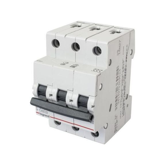 Disjunctor 3P/C/32A/4.5KA Legrand 605047