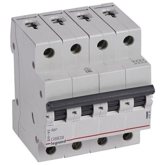 Disjunctor 4P/C/40A/4.5KA Legrand 419745