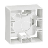 Rama aplicata simpla alb, Legrand Niloe 664798 - 1 modul