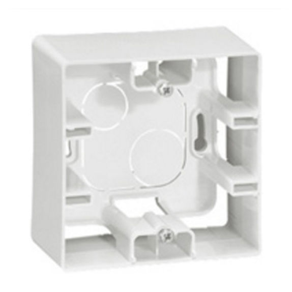 Rama aplicata simpla alb, Legrand Niloe 664798 - 1 modul