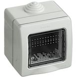 Doza 2 module bticino 25502 - montaj aplicat