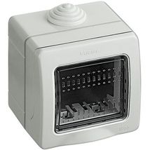 Doza 2 module bticino 25502 - montaj aplicat