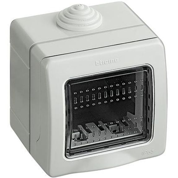 Doza 2 module bticino 25502 - montaj aplicat