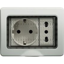 Doza 3 module bticino 25503 - montaj aplicat