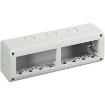Doza 8 module bticino 25408 - montaj aplicat