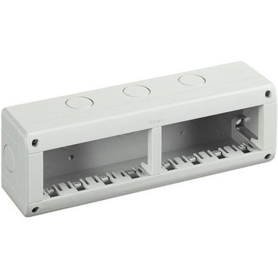 Doza 8 module bticino 25408 - montaj aplicat
