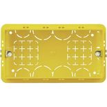 Doza aparat, bticino 504E - 4 module- montaj sub tencuiala
