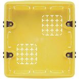 Doza aparat, bticino 506E - 6 module- montaj sub tencuiala