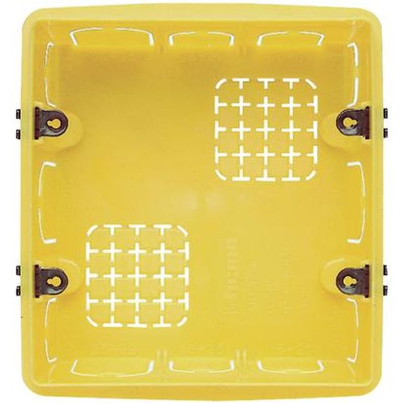 Doza aparat, bticino 506E - 6 module- montaj sub tencuiala