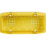 Doza aparat, bticino 506L - 6 module - montaj sub tencuiala