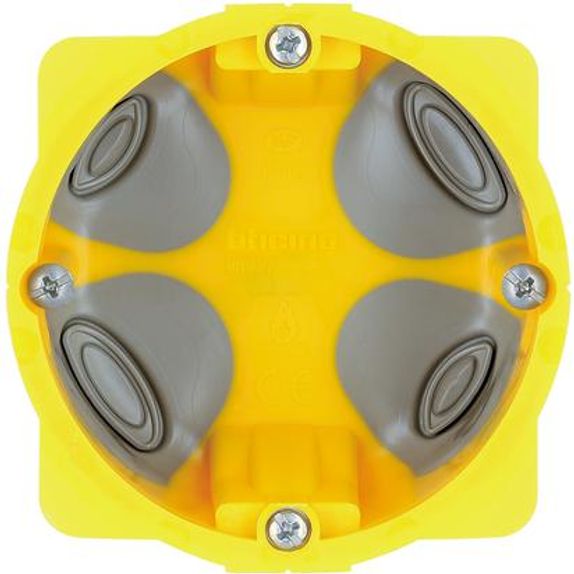 Doza aparat, bticino PB502N- 2 posturit - montaj rigips