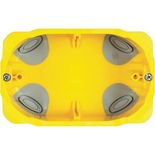 Doza aparat, bticino PB503 - 3 posturi - montaj rigips
