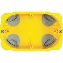 Doza aparat, bticino PB503 - 3 posturi - montaj rigips