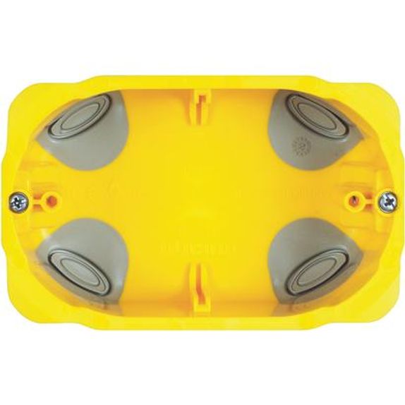 Doza aparat, bticino PB503 - 3 posturi - montaj rigips