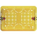 Doza aparat,bticino 503E - 3 module - montaj sub tencuiala