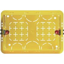 Doza aparat,bticino 503E - 3 module - montaj sub tencuiala