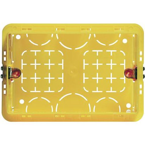 Doza aparat,bticino 503E - 3 module - montaj sub tencuiala