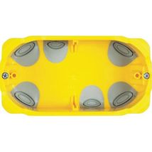 Doza aparat,bticino PB504 - 4 posturi - montaj rigips