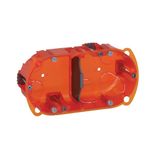 Doza aparat Legrand Batibox 080102 - 2 posturi - montaj rigips