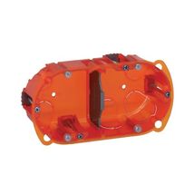 Doza aparat Legrand Batibox 080102 - 2 posturi - montaj rigips