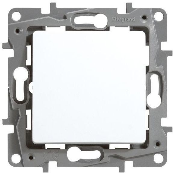 Intrerupator simplu 10A Legrand Niloe 664500 - 1 modul