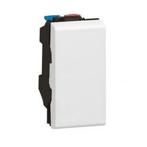 Intrerupator simplu Legrand Mozaic 077000 - 1 modul