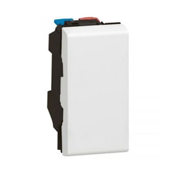 Intrerupator simplu Legrand Mozaic 077000 - 1 modul