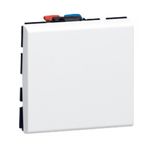 Intrerupator simplu 10A Legrand Mozaic 077010 - 1 modul
