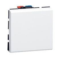 Intrerupator simplu 10A Legrand Mozaic 077010 - 1 modul