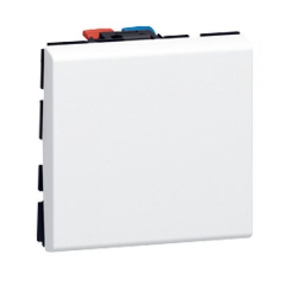 Intrerupator simplu 10A Legrand Mozaic 077010 - 1 modul