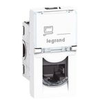 Priza UTP RJ45 Legrand Mozaic 076561 - 1 modul