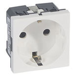 Priza 2P+T Legrand Mozaic 077210
