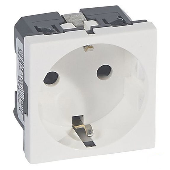 Priza 2P+T Legrand Mozaic 077210
