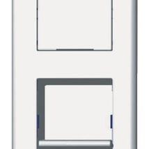 Priza FTP RJ45, bticino AM5979C6F - 1 modul